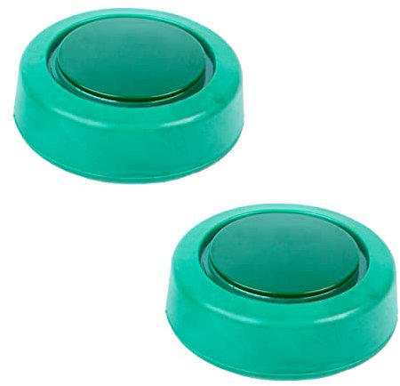 2 x Ersatzrad Rad Rolle Laufrolle passend für Vorwerk Teppichbürste EB360 - Hervorragende Qualität - mit Abdeckung