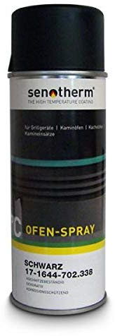 Senotherm Ofenspray schwarz 400 ml AdoroSol Vertriebs GmbH Dose Spray