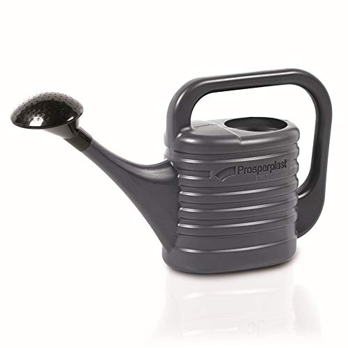 Regadera de jardin 10L Prosperplast Zebra en color antracita
