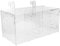 Pssopp Aquarium Zuchtbox Fischsämlinge Inkubator Aquarium Isolationsbox Aquarium Brutbrut Fischteiler Fischbrut Inkubator mit Isolationsbrett(30CM*15CM*15CM)