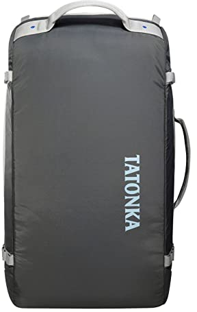 Tatonka Duffle Bag 65L - Faltbare Reisetasche mit Rucksackfunktion, abschließbar, klein verstaubar und mit 65 Liter Volumen