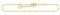 Thomas Sabo Damen Fußkette Dots 925 Sterlingsilber AK0028-413-39-L27V