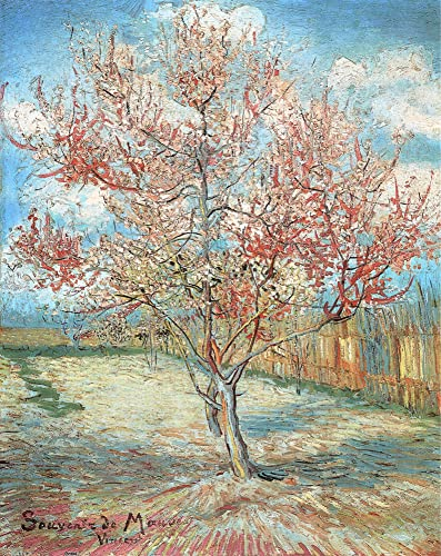 Vincent Van Gogh - The Pink Peach Tree Showpiece 500