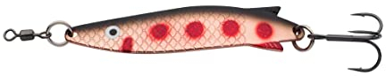 Abu Garcia Toby Spoon 7 g, 10 g, 15 g, 18 g, 20 g, 28 g, 40 g & 60 g Fishing Lures (7 g, Trout)