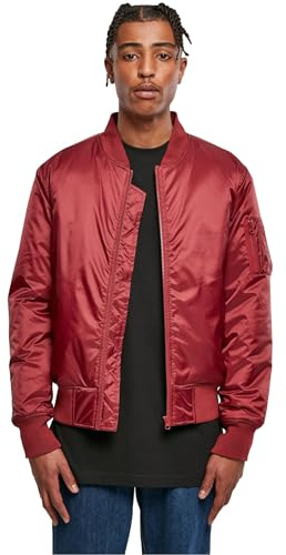Build Your Brand Herren Bomber Jacket