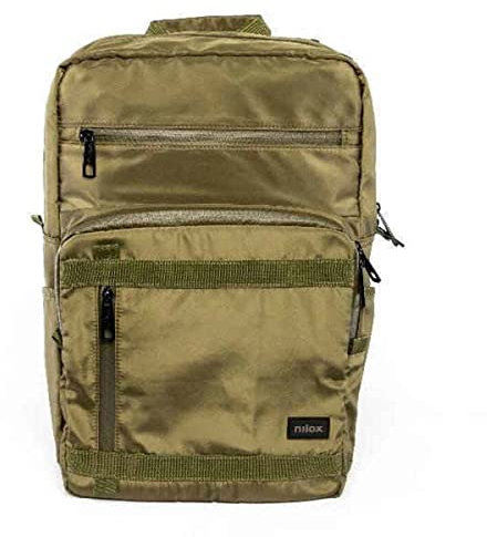 Nilox Rucksack 15 6 Urban Grün