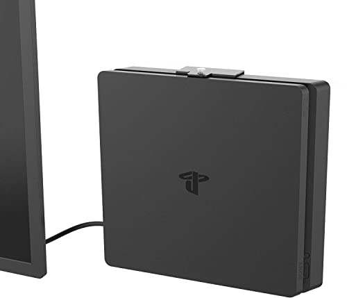 Bylitco Soporte de montaje en pared para ps4 Slim