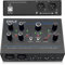 Pyle Professional USB Audio Interface with MIC, Guitar, AUX Stereo Inputs, Phone/Monitor Outputs, Ideal for Computer Playing & Recording, Compact Rugged Metal Housing - PMUX6