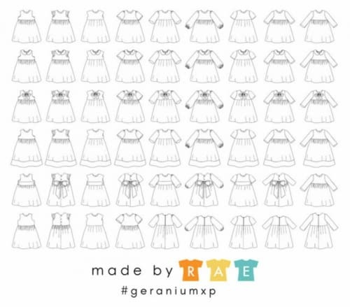 Made By Rae Geranium Dress Expansion Pack