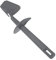 KIMISS Grattoir en Silicone Spatule mixeur Grattoir en Silicone résistant à la Chaleur pour Vorwerk Thermomix