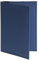 Exacompta - 5105222E - Pochette mixte voiture Denim - 4 fentes - 2 étuis transparents - 14 x 10 cm - Coloris bleu