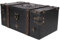 Alipis Boîte à Bijoux Bois Vintage Avec Serrure Organisateur Élégant De Rangement Pour Bijoux Coffre Décoratif Pour Chambre Et Salon Boîte De Souvenirs Portable Bois Design Rétro