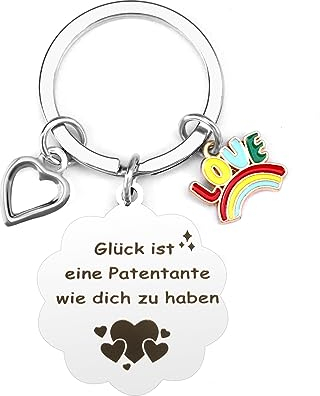 Kabulae Patentante Geschenk,Geschenke für Patentante,Geschenk Patentante,Beste Patentante Geschenk,Geschenk Patentante Weihnachten,Schlüsselanhänger Geschenk,Patentante Geschenk Weihnachten