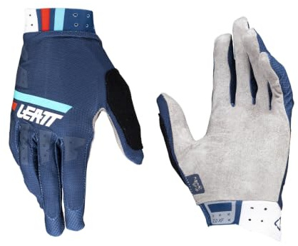 Leatt MTB Gloves X-Flow 2.0 mit 3D-Mikro-Einspritzdüsen-Bürstenschutzverstärkung