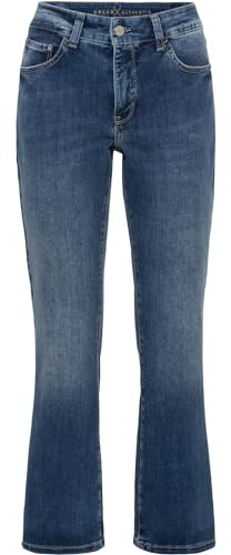 MAC Jeans Dream Kick | Verkürzte Jeans in Five Pocket-Optik mit normaler Leibhöhe und figurschmeichelndem Hyperstretch. Mit Shaping-Effekt.