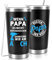 OEAGO Vatertagsgeschenk Geschenk ideen für Papa 600ml Thermobecher Kaffeebecher Tasse