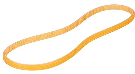 Drive Belt, 12in Link Belt Waterproof Temperature Resistant Noise Reduction Drive Belt for Lathes, Drill Press, Table Saws, Sewing Machine