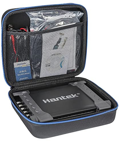 Hantek Qingdao Hantek1008A/1008B/1008C PC/USB virtuelles Oszilloskop, 8 Kanäle, Autodiagnoskop, Reichweite/DAQ Generator, 2,4 MSa/s, 4 K Tiefe (Hantek1008C)