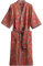 Coton Doux Coton Double Gauze Robes Femme Summer Sleeve Style Chinois Bathrobes Simples Kimono Robes