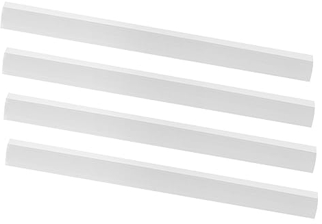 Beavorty 4pièces Bande De Remplacement Caoutchouc Pour Pelle À Poussière Protection Des Bords Accessoire Léger Et Pratique Pour Divers Outils De Nettoyage