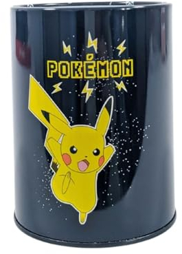 My sweety pop – Pot a crayon pour enfant garcon pokemon – Ecole – Maternelle – Primaire – Rangement fournitures scolaires – 10cm – Idée cadeau