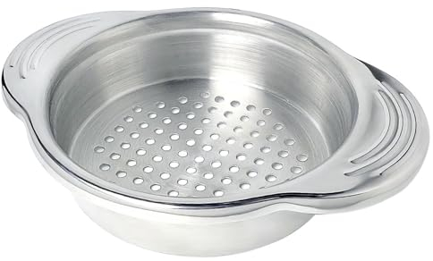 1 Pcs 4.5 Inch Stainless Steel Tuna Can Strainer Food Tin Strainer Can Press Strainer Oil Drainer Remover Kitchen for Rinsing, Straining and Draining