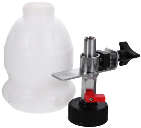 CLISPEED Auto Car Brake Oil Change Tool 1L Replacement Bottle Durable Plastic Effortless Operation