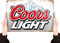 Coors Light Beer Signs Man Cave Decor | Bar Vintage Metal Tin Signs | Garage Retro Home decor | Wall Poster Funny Cool Things Stuff For House Shop Room Coffee 8 * 12 Inch