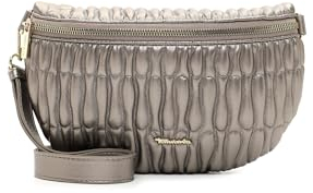 Tamaris Umhängetasche TAS Charis 33371 Damen Handtaschen wattiert darksilver 833