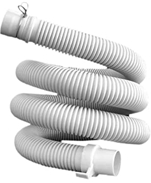 Artibetter Washing Machine Drainage Hose Replacement 4m Long Automatic Washing Machine Water Hose Extender for 20-32mm