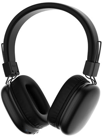 awatrue Kids Headphones Wireless with Mic, Bluetooth 5.4, 85/94dBA, Stereo Sound, Over Ear Kids Bluetooth Headphones with 3.5mm Jack Aux Cable for Girls/Tablet/Teens/School/