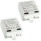 EPLZON 12VDC 6W Mini Trasformatore Piccolo e piatto Nessun carico minimo richiesto Adatto a Vari Apparecchi di Illuminazione LED a Bassa Tensione 12V e Altri Alimentatori(2 pezzi)