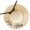 Sombrero De Paja De ala Ancha Personalizado For Mujer, Sombrero De Playa Personalizado For Señora, Sombrero De Despedida De Soltera con Nombre Personalizado, Sombrero De Sol con Nombre Personalizado