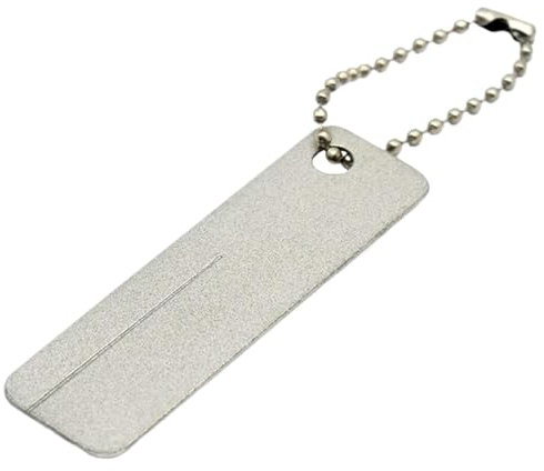 Hook File,Camping Sharpener Keychain Tool - Sturdy Pocket Grinding Tool, Multifunctional Hook Sharpener for Machetes, Manicure