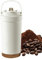 Gungtj Ceramic Coffee Tumbler, Ceramic Mug with Lid, 500ml Leakproof Water Bottle, Ergonomic Grip Handle, Multi-Purpose Drink Cup for Camping, Travel And Daily Use,3.0x3.0x7.5inches