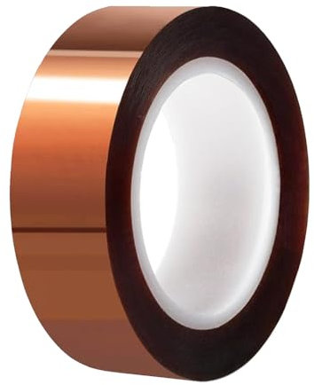 Gebildet Hochtemperatur-Seidenpapierband, 25mm(Breite) x 33m(Länge) zum Schutz der Arbeitsfläche von CPUs und 3D-Druckern, PCB-Leiterplatten-Profis