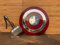 Captain America Schild + Thor Hammer Set | Avengers LARP Prop Geschenk Halloween