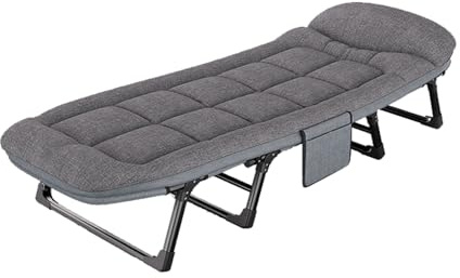 Klappbarer Chaiselongue-Sessel, verstellbare Liege für drinnen und draußen, bequeme Terrassenliege für Pool, Hinterhof, Strand, Entspannung