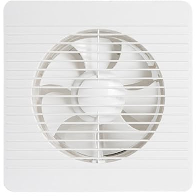 Upgraded Exhaust Fan Small 4 Wall Exhaust Fan Solution for Basement and Garage Basement