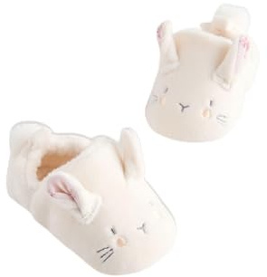NEXT Baby Mädchen Babyslipper mit Figurenmotiv