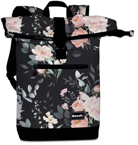Bench. Rucksack mit Laptopfach Hydro Backpack Colorful/Black schwarz