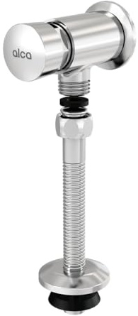 Alcadrain ATS001 Druckspüler für Urinal Chrom