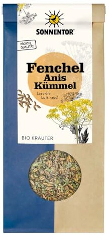 Sonnentor Fenchel Anis Kümmel, lose, 150g