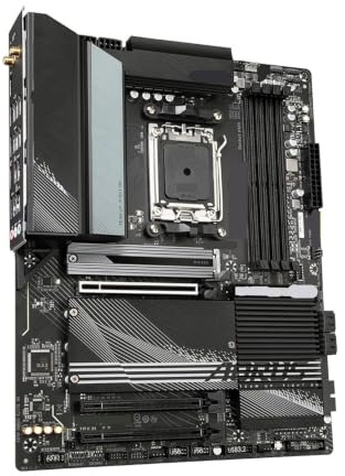 Placa Base X670 AX AM5 DDR5 192GB6E Compatible con Soporte Ryzen 9 7900 8500 7400 7600 7700 CPU