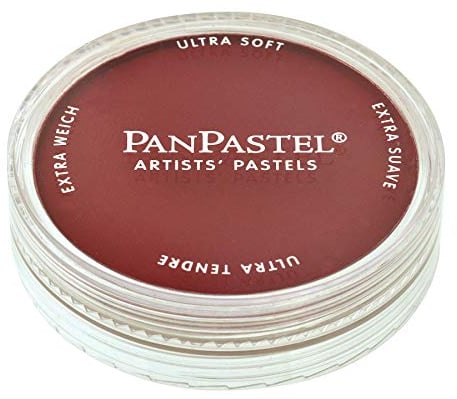 PanPastel Ultra Soft Artist Pastel 9Ml-Permanent Red Extra Dark