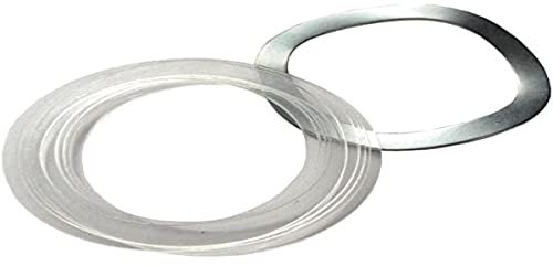Sram Unisex – Erwachsene Werk und Flickzeug Werkzeugsets Shim Wave Scheibe Kit Beilagscheiben-Set, transparent, One Size
