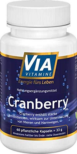 Cranberry 400mg 60 Kapseln