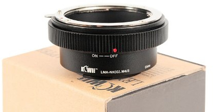 Kiwi Photo Lens Mount Adapter (NK(G) M4/3)