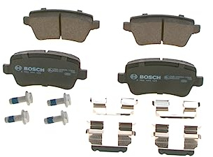 Bosch BP1035 - Brake Pads Car Rear Axle - 1 Set of 4 Pads