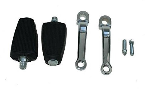 Pedal Arme, Tretkurbel Set inkl. Pedale für Zündapp, Hercules Mofa, Moped